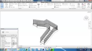 Creating Stairs in Revit [upl. by Garret]