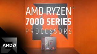 AMD Ryzen 7000 Series Processors The Fastest In The Game [upl. by Pan]