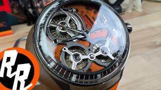 Accutron DNA “Casino” Limited Edition Orange Exquisite Timepieces [upl. by Whitehurst]