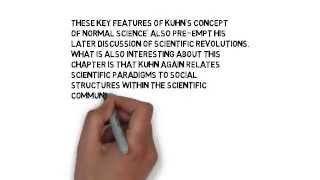 Animation Review of Chapter 3 of Thomas Kuhns The Structure of Scientific Revolutions [upl. by Anidualc]