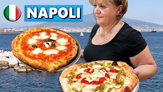 24 HOURS In NAPLES  Italian STREET FOOD Heaven  Pizza Ravioli Gelato amp Fried Food [upl. by Anialahs]