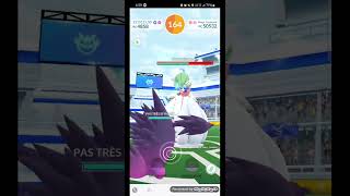 Mega Gardevoir solo no weatherboost MLP  Pokemon Go [upl. by Lowry652]