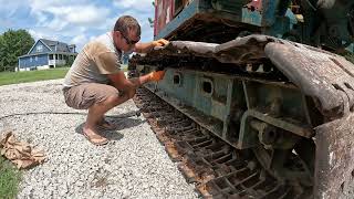 Dragline Service Betty Action And Pond Update [upl. by Anahsohs]