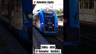 21WEa  001B  Koleje Śląskie SA   Katowice Ligota [upl. by Initof]