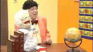 Sunshine Remix En la Escuelita del Padrastro Pepe La abuela Yaya habla con los estudiantes WAPA tv [upl. by Adai]