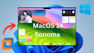 Install MacOS Sonoma on VMware  Issue Fixed 2024 [upl. by Assenat]