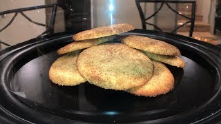 How to Make Snickerdoodle Keto Cookies [upl. by Ellener]