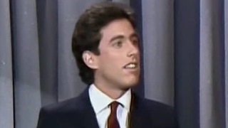 Jerry Seinfeld Tonight Show 1983 [upl. by Eiddam]