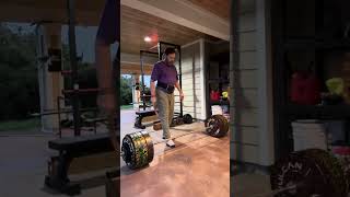 92324 deadlift halting 340 x 2 was to be 7 nope [upl. by Ahsatak]