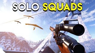 Solo Squads in Ring of Elysium [upl. by Haisoj222]