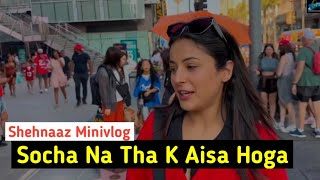 Shehnaaz Gill Mini Vlog Socha Nahi Tha America Me Aisa Hoga 😳 Trending World Salman [upl. by Rausch]