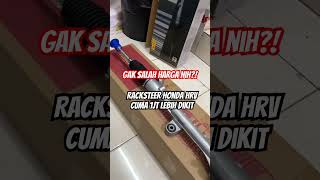 Cuma 13jtaan Racksteer Honda HRV Bonus Long Tie Rod Merk Yokomitsu by unoPart ID [upl. by Ettevey]