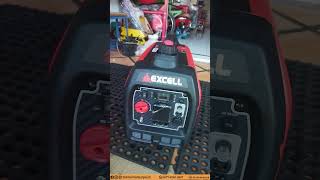 Test Genset Silent EXCELL EX3000i 2000 watt [upl. by Nwahsyar515]