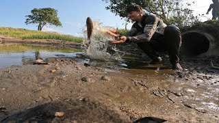 ENFRENTANOS O MEDO PARA PEGAR OS PEIXES DESSE LUGAR [upl. by Scales]