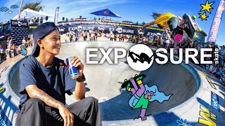 Watch Live EXPOSURE Skate 2024 [upl. by Annawahs]