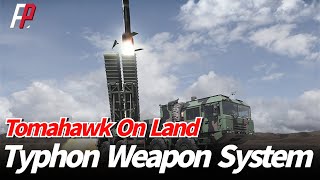 USArmy Fires Tomahawk Missile From Typhon Weapon System [upl. by Pylle]