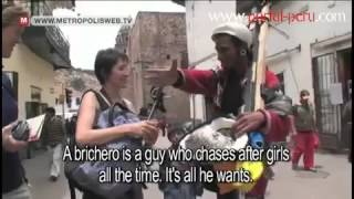 Brichero en Cusco Reportaje San Blas Backpacker Hostel [upl. by Goldston213]