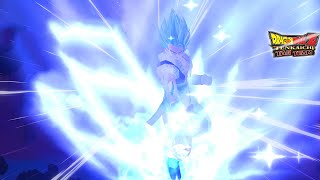 Gogeta DBS Super Saiyan Blue Remake Cinematic Mod  Dragon Ball Ultimate Tenkaichi Tag Team Mods [upl. by Dorita]