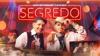 SEGREDO  Marcynho Sensação e JK no Beat Clipe Oficial [upl. by Treble938]