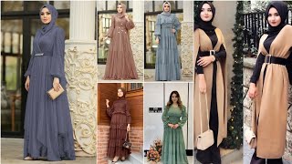 beautiful new design colour abaya collection  2024 stylish abaya design for girls [upl. by Melly631]