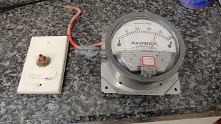 Fixing A Magnehelic Differential Pressure Gauge [upl. by Aihsena474]