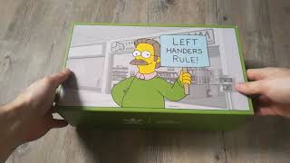 Adidas McCarten Simpsons Left Handers Rule [upl. by Lessig]