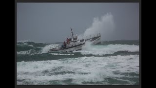 USCG Surf Training RAW FOOTAGE [upl. by Martelli53]