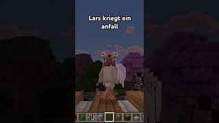 Lars kriegt ein anfall minecraft [upl. by Bowlds]