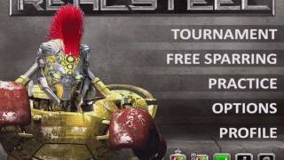 Real Steel  HD Gameplay iPadiPad2 [upl. by Aihn82]