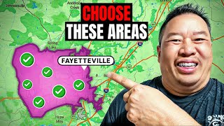 7 Most UNDERRATED Places To LIVE Around Fayetteville North Carolina [upl. by Ethelred]