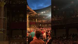 Inside Shakespeare’s Globe Theatre in London [upl. by Gereld967]