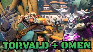 Paladins UM MAIN TORVALD NO MEU TIME [upl. by Whittaker342]