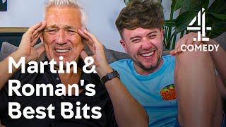 Martin and Roman Kemps Best Bits  Celebrity Gogglebox  Channel 4 [upl. by Conney]