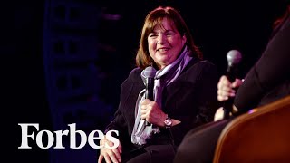 Ina Garten Why She Thought Her Best Career Years Over At Age 50  Forbes Womens Summit [upl. by Nylyoj803]