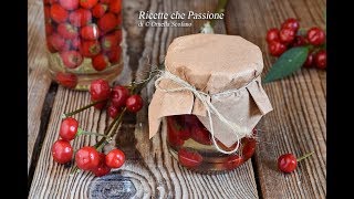 Peperoncini sotto olio ricetta calabrese  Ricette che Passione [upl. by Ayanad819]