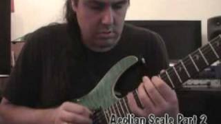 MinorAeolian Scale Part2  Lick of the Week 13 [upl. by Ativla]