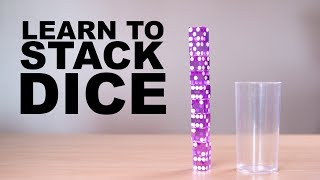 Learn to Stack Dice  Learn Quick [upl. by Aidnis]