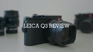 Leica Q3 一個月使用心得體驗（廣東話｜中文字幕｜English subtitle） [upl. by Icrad451]