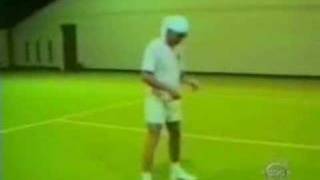 Tennis Funny Video [upl. by Odrude]