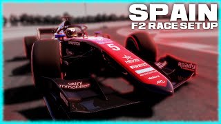 F1 23 F2 Spain Setup Guide [upl. by Winston]