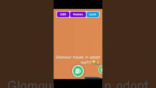 Glamour house in adopt me [upl. by Neb]