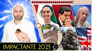 IMPACTANTE 2025  PREDICCIONES 2025  VIDENTE FERNANDO JAVIER COACH ESPIRITUAL  TOPACIO IMPERIAL [upl. by Atikihs]