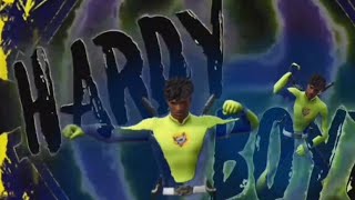 WWE Hardy Boyz Titantron amp Entrance Fortnite Festival Edit [upl. by Tsirhc596]