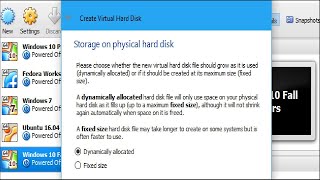 How to Convert Between Fixed and Dynamic Disks in VirtualBox [upl. by Vallonia]