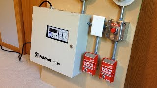 Fenwal 3220 Fire Suppression System  Introduction and Overview [upl. by Jannery127]