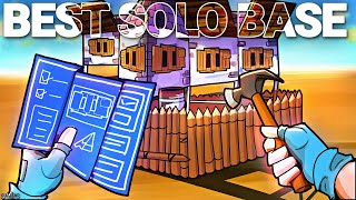 The Best 2x1 Solo Base InDepth Build Sinks SoloDuoTrio Base Design 2022  Rust [upl. by Eelyr]