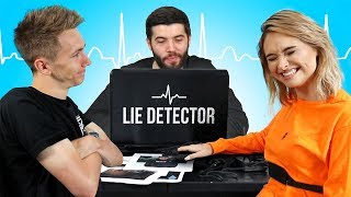 LIE DETECTOR TEST WITH MY GIRLFRIEND [upl. by Landa]