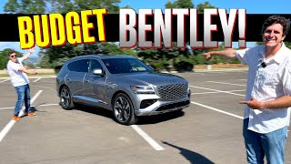 The 2025 Genesis GV80 Offers Up Bentley Luxury At A BARGAIN Price [upl. by Orville162]