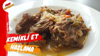 Kurban İçin Kemikli Et Tarifi  Kemikli Et Haşlama [upl. by Anirtek]