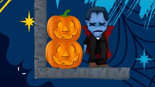 Bounzy Halloween Gameplay Halloween 2023 by BestGamesVK [upl. by Hareema]